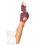 <strong>Перчатки</strong> <br />
Перчатки в шотландскую клетку, с открытыми пальчиками, на липучке. <div class="charTableblock"> </div> Перчатки 
Перчатки в шотландскую клетку, с открытыми пальчиками, на липучке.