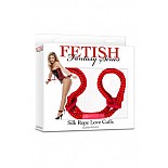  Silk Rope Love Cuffs   " "  
  Silk Rope Love Cuffs.