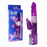 <strong>HIGH-TECH Вибратор</strong> <br />
Гелевый мультискоростной вибратор-компьютер с клиторальным стимулятором и вращающейся головкой фаллоимитатора для стимуляции точки G. <div class="charTableblock"> </div> HIGH-TECH Вибратор 
Гелевый мультискоростной вибратор-компьютер с клиторальным стимулятором и вращающейся головкой фаллоимитатора для стимуляции точки G.