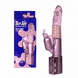 <strong>HIGH-TECH Вибратор</strong> <br />
Гелевый мультискоростной вибратор-компьютер с клиторальным стимулятором и вращающейся головкой фаллоимитатора для стимуляции точки G. <div class="charTableblock"> </div> HIGH-TECH Вибратор 
Гелевый мультискоростной вибратор-компьютер с клиторальным стимулятором и вращающейся головкой фаллоимитатора для стимуляции точки G.