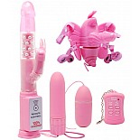 <strong>Набор вибромассажеров с дистанционным управлением</strong> <br />
Большой подарочный набор для женщин! Вы приведете в восторг свою вторую половину подарив этот набор в него входит все самое необходимое(ротатор, вибратор, бабочка и виброяйцо) для получения заоблачного удовольствия! <div class="charTableblock"> </div> Набор вибромассажеров с дистанционным управлением
Большой подарочный набор для женщин! Вы приведете в восторг свою вторую половину подарив этот набор в него входит все самое необходимое(ротатор, вибратор, бабочка и виброяйцо) для получения заоблачного удовольствия!