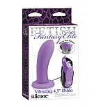 <strong>Насадка  для страпона Fetish Fantasy Elite 4,5" с вибрацией фиолетовая</strong> <br />
Водонепроницаемая фиолетовая вибрирующая насадка с выносным пультом управления. <div class="charTableblock"><div><span>Длина, см</span>: 11.5</div><div><span>Диаметр, см</span>: 3.8</div><div><span>Длина, см</span>: 9-12</div><div><span>Диаметр, см</span>: 3</div><div><span>Материал</span>: силикон</div><div><span>Цвет</span>: другой</div><div><span>Особенности</span>: с вибрацией; насадка; harness</div></div> Насадка  для страпона Fetish Fantasy Elite 4,5" с вибрацией фиолетовая 
Водонепроницаемая фиолетовая вибрирующая насадка с выносным пультом управления.