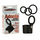 ����� ADONIS ZEUS LEATHER COCKRING 1367-50BXSE 
��������: ����� Adonis Zeus Leather Cockring 1367-50BXSE ������� ���� ��������� ��������������� ����� � �������, ����������� � �������������, �������� �� ���� ���� ������������ ����-������.