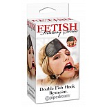 <strong>FFS FISH HOOK RESTRAINT 216900PD</strong> <br />
Фетиш набор для сексуальных игр, состоит из черной шелковой повязки на глаза, и двух держателей для рта. <div class="charTableblock"><div><span>Тип</span>: другой</div><div><span>Цвет</span>: черный</div></div> FFS FISH HOOK RESTRAINT 216900PD 
Фетиш набор для сексуальных игр, состоит из черной шелковой повязки на глаза, и двух держателей для рта.