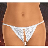 <strong>Ажурные трусики с разрезом</strong> <br />
Белые ажурные трусики с разрезом <div class="charTableblock"><div><span>Размер</span>: S (42-44); M (44-46); L (46-48)</div><div><span>Цвет</span>: черный; красный, розовый</div><div><span>Производитель</span>: SoftLine, Польша</div><div><span>В наличии</span>: S-M-L, черный; S-M-L, красный</div></div> Ажурные трусики с разрезом
Белые ажурные трусики с разрезом