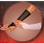 <strong>Прозрачные перчатки на пальчик</strong> <br />
Прозрачные перчатки на пальчик <div class="charTableblock"><div><span>Цвет</span>: белый</div><div><span>Производитель</span>: SoftLine, Польша</div><div><span>В наличии</span>: S-M-L, белый</div></div> Прозрачные перчатки на пальчик 
Прозрачные перчатки на пальчик