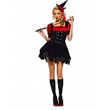 <strong>Костюм Озорная ведьмочка 02142SM</strong> <br />
Нечистая сила может быть очаровательной № это доказывает представленный здесь костюм ведьмочки. <div class="charTableblock"><div><span>Размер</span>: S (42-44); M (44-46)</div></div> Костюм Озорная ведьмочка 02142SM
Нечистая сила может быть очаровательной № это доказывает представленный здесь костюм ведьмочки.