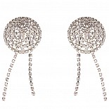 <strong>Пэстисы из кристаллов с красивым плетением DIA-28</strong> <br />
Круглые пэстисы с красивым плетением из переливающихся кристаллов. <div class="charTableblock"> </div> Пэстисы из кристаллов с красивым плетением DIA-28
Круглые пэстисы с красивым плетением из переливающихся кристаллов.