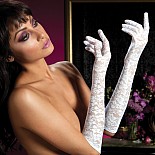 <strong>Перчатки из белого цветочного гипюра UKRN STM-40111Pwhite OS</strong> <br />
Красивые нежные перчатки из черного гипюра с цветочным рисунком, длина перчаток - до локтя. <div class="charTableblock"> </div> Перчатки из белого цветочного гипюра UKRN STM-40111Pwhite OS 
Красивые нежные перчатки из черного гипюра с цветочным рисунком, длина перчаток - до локтя.