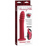 <strong>Насадка  для страпона Fetish Fantasy Elite 9" с вибрацией красная</strong> <br />
Водонепроницаемая вибрирующая насадка с выносным пультом управления. <div class="charTableblock"><div><span>Длина, см</span>: 23</div><div><span>Диаметр, см</span>: 4</div><div><span>Длина, см</span>: 21-24</div><div><span>Диаметр, см</span>: 4</div><div><span>Материал</span>: силикон</div><div><span>Цвет</span>: красный/розовый</div><div><span>Особенности</span>: с вибрацией; насадка; harness</div></div> Насадка  для страпона Fetish Fantasy Elite 9" с вибрацией красная 
Водонепроницаемая вибрирующая насадка с выносным пультом управления.