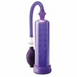   Pump Worx Silicone Power Pump  Purple 
