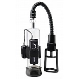   Pump Worx Deluxe Vibrating Power Pump  Black 
