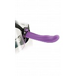<strong>Страпон с вибрацией и Маска Vibrating 6"" Dildo Purple</strong> <br />
Длина 6 дюймов (15см)
Ширина 1,25 дюйма (3,2см)
Материал: Силикон
Производитель: pipedream <div class="charTableblock"><div><span>Длина, см</span>: 15</div><div><span>Диаметр, см</span>: 3.2</div><div><span>Материал</span>: силикон</div><div><span>Цвет</span>: другой</div><div><span>Особенности</span>: на присоске; без мошонки</div><div><span>Длина, см</span>: 13-16</div><div><span>Диаметр, см</span>: 3</div></div> Страпон с вибрацией и Маска Vibrating 6"" Dildo Purple 
Длина 6 дюймов (15см)
Ширина 1,25 дюйма (3,2см)
Материал: Силикон
Производитель: pipedream