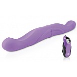 <strong>Двойной фаллоимитатор FF Elite 13" Vibro Double Dildo 454212PD</strong> <br />
Двухголовый фиолетовый рельефный фаллоимитатор с вибрацией. <div class="charTableblock"><div><span>Длина, см</span>: 34</div><div><span>Диаметр, см</span>: 4</div><div><span>Материал</span>: силикон</div><div><span>Цвет</span>: другой</div><div><span>Особенности</span>: двухголовый</div><div><span>Длина, см</span>: 25 и более</div><div><span>Диаметр, см</span>: 4</div></div> Двойной фаллоимитатор FF Elite 13" Vibro Double Dildo 454212PD 
Двухголовый фиолетовый рельефный фаллоимитатор с вибрацией.