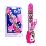 <strong>Вибратор-компьютер </strong> <br />
Гелевый вибратор-компьютер, с вращающимися шариками и дополнительным стимулятором для клитора в в виде кролика. <div class="charTableblock"> </div> Вибратор-компьютер  
Гелевый вибратор-компьютер, с вращающимися шариками и дополнительным стимулятором для клитора в в виде кролика.