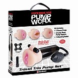 ��������� ����� Travel Trio Pupm Set 
����������� ������� ��� ����������������-����������! ��� ������� ����� �������� ��� �����, ��� �� �� �� ����.