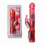 <strong>Вибратор хай-тек </strong> <br />
Гелевый мультискоростной вибратор-компьютер с клиторальным стимулятором в форме кролика. <div class="charTableblock"> </div> Вибратор хай-тек  
Гелевый мультискоростной вибратор-компьютер с клиторальным стимулятором в форме кролика.