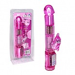 <strong>Хай-тек вибратор "Mini Marvelous Dolphin"</strong> <br />
Гелевый мультискоростной вибратор-компьютер с клиторальным стимулятором в виде дельфина. <div class="charTableblock"> </div> Хай-тек вибратор "Mini Marvelous Dolphin" 
Гелевый мультискоростной вибратор-компьютер с клиторальным стимулятором в виде дельфина.