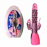 <strong>Мультискоростной вибратор</strong> <br />
Гелевый мультискоростной вибратор-компьютер с клиторальным и анальным стимулятором  и вращающейся головкой фаллоимитатора. <div class="charTableblock"> </div> Мультискоростной вибратор 
Гелевый мультискоростной вибратор-компьютер с клиторальным и анальным стимулятором  и вращающейся головкой фаллоимитатора.