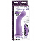 <strong>Насадка  для страпона Fetish Fantasy Elite 7" с вибрацией фиолетовая</strong> <br />
Изготовлен из силикона премиум-класса. <div class="charTableblock"><div><span>Длина, см</span>: 17.8</div><div><span>Диаметр, см</span>: 4</div><div><span>Длина, см</span>: 17-20</div><div><span>Диаметр, см</span>: 4</div><div><span>Материал</span>: силикон</div><div><span>Цвет</span>: другой</div><div><span>Особенности</span>: с вибрацией; насадка; harness</div></div> Насадка  для страпона Fetish Fantasy Elite 7" с вибрацией фиолетовая 
Изготовлен из силикона премиум-класса.