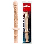 <strong>Фаллос-меч с рукояткой</strong> <br />
Перед вами хоть и меч, но далеко не холодное оружие. Наоборот, его предназначение – делать так, чтобы ваше тело пылало от страсти! <br><br>
Введите фаллос в лоно (а при помощи рукоятки это будет проще, чем обычно) и насладитесь касаниями его рельефного упругого тельца – роскошные ощущения, не правда ли? 
 <div class="charTableblock"><div><span>Длина, см</span>: 24.00</div><div><span>Диаметр, см</span>: 3.00</div><div><span>Материал</span>: ПВХ (PVC)</div></div> Фаллос-меч с рукояткой 
Перед вами хоть и меч, но далеко не холодное оружие. Наоборот, его предназначение – делать так, чтобы ваше тело пылало от страсти! <br><br>
Введите фаллос в лоно (а при помощи рукоятки это будет проще, чем обычно) и насладитесь касаниями его рельефного упругого тельца – роскошные ощущения, не правда ли?