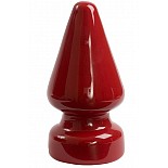 <strong>Огромная пробка RED BOY</strong> <br />
Огромная пробка красного цвета из серии RED BOY для ценителей фистинга. Высота всей пробки 23 см, максимальный диаметр 10 см. <div class="charTableblock"> </div> Огромная пробка RED BOY 
Огромная пробка красного цвета из серии RED BOY для ценителей фистинга. Высота всей пробки 23 см, максимальный диаметр 10 см.