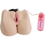 <strong>Глубокая киска и попка красавицы SASHA GREY</strong> <br />
Нежная любовная киска из UR3 - интимный слепок SASHA GREY. Игрушка имеет 2 любовных отверстия, на лобке вживлены вручную мягкие темные волоски. Также в комплекте вибро-элемент на выносном пульте, который работает от двух батареек типа АА. Размер слепка 23 см х 16 см. <div class="charTableblock"><div><span>Материал</span>: киберкожа</div></div> Глубокая киска и попка красавицы SASHA GREY 
Нежная любовная киска из UR3 - интимный слепок SASHA GREY. Игрушка имеет 2 любовных отверстия, на лобке вживлены вручную мягкие темные волоски. Также в комплекте вибро-элемент на выносном пульте, который работает от двух батареек типа АА. Размер слепка 23 см х 16 см.