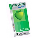 Masculan Ultra 4,  10 . *10   
 Masculan Ultra 4,  10 Green apple.