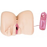 <strong>Влагалище и анус ASHTON MOORE </strong> <br />
Реалистичной слепок интимных органов известной порномодели Эштон Мур. Влагалище и анус из реалистичного материала киберскин UR3. В комплекте мини-яичко с выносным пультом управления вибрацией, работающее от двух пальчиковых батареек типа АА. Маленькая упругая попка с кистью руки манит и волнует. Размер слепка 18 на 16 см. <div class="charTableblock"> </div> Влагалище и анус ASHTON MOORE  
Реалистичной слепок интимных органов известной порномодели Эштон Мур. Влагалище и анус из реалистичного материала киберскин UR3. В комплекте мини-яичко с выносным пультом управления вибрацией, работающее от двух пальчиковых батареек типа АА. Маленькая упругая попка с кистью руки манит и волнует. Размер слепка 18 на 16 см.