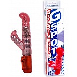 <strong>Хай-тек вибратор для точки G</strong> <br />
С такой секс-игрушкой, тельце которой украшают наплывы, вы сможете погрузиться в блаженную негу в любое время дня и ночи. <br><br>
Стоит взять её в руки, включить мультискоростную вибрацию и погрузить в лоно, чтобы окружающий мир перестал для вас существовать – только вы и наслаждение! <br><br>
Загнутый кончик будет массировать точку G, радуя вас невероятно приятными ощущениями. Клиторальный же отросток будет стимулировать другую вашу эрогенную зону – так чувственно, что вас накроют волны экстаза!
 <div class="charTableblock"> </div> Хай-тек вибратор для точки G 
С такой секс-игрушкой, тельце которой украшают наплывы, вы сможете погрузиться в блаженную негу в любое время дня и ночи. <br><br>
Стоит взять её в руки, включить мультискоростную вибрацию и погрузить в лоно, чтобы окружающий мир перестал для вас существовать – только вы и наслаждение! <br><br>
Загнутый кончик будет массировать точку G, радуя вас невероятно приятными ощущениями. Клиторальный же отросток будет стимулировать другую вашу эрогенную зону – так чувственно, что вас накроют волны экстаза!