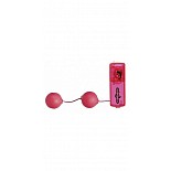 VIBRATING BALLS JELLY PINK 
VIBRATING BALLS JELLY PINK