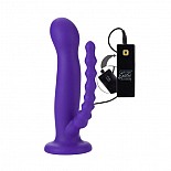 <strong>Вибромассажер анально-вагинальный LOVE RIDER</strong> <br />
Всемирно известный Double Riders теперь доступен в качестве аксессуара для Strap-On систем. Твердый, крепкий, без запаха силиконовый двойной массажер имеет 10 мощных функций вибрации, пульсации. Кнопки с подсветкой. Мощные двигатели, расположенные в вибраторе и анальном стимуляторе. Встроенный датчик с памятью, который возобновляет последнюю использованную функцию. С сильной присоской для универсального использования при помощи или без проводов. <br>Размер; 14 см х 3,75 см (вибратор).
<br>12,75 см х 2 см (анальный зонд) <br>Требуется 2 батареи AA <div class="charTableblock"><div><span>Длина, см</span>: 14</div><div><span>Диаметр, см</span>: 5</div><div><span>Длина, см</span>: 13-16</div><div><span>Диаметр, см</span>: 5</div><div><span>Материал</span>: силикон</div><div><span>Цвет</span>: другой</div><div><span>Особенности</span>: двухголовый; с вибрацией; насадка; harness</div></div> Вибромассажер анально-вагинальный LOVE RIDER 
Всемирно известный Double Riders теперь доступен в качестве аксессуара для Strap-On систем. Твердый, крепкий, без запаха силиконовый двойной массажер имеет 10 мощных функций вибрации, пульсации. Кнопки с подсветкой. Мощные двигатели, расположенные в вибраторе и анальном стимуляторе. Встроенный датчик с памятью, который возобновляет последнюю использованную функцию. С сильной присоской для универсального использования при помощи или без проводов. <br>Размер; 14 см х 3,75 см (вибратор).
<br>12,75 см х 2 см (анальный зонд) <br>Требуется 2 батареи AA