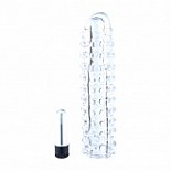 <strong>Насадка- удленитель VIBROPENIS SLEEVE CLEAR</strong> <br />
<div class="charTableblock"> </div> Насадка- удленитель VIBROPENIS SLEEVE CLEAR