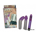 <strong>Набор ультра 7</strong> <br />
Набор из вибромассажера со встроенным пультом управления и двух насадок разнообразной формы. Сделан из ультрасиликона. <div class="charTableblock"> </div> Набор ультра 7 
Набор из вибромассажера со встроенным пультом управления и двух насадок разнообразной формы. Сделан из ультрасиликона.