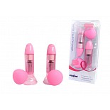 <strong>Розовые виброприсоски-стимуляторы для сосков</strong> <br />
Вакуумный массажер для сосков с вибростимуляцией и мягкими чашечками для наибольшего возбуждения. Интенсивность вибрации регулируется. <div class="charTableblock"> </div> Розовые виброприсоски-стимуляторы для сосков 
Вакуумный массажер для сосков с вибростимуляцией и мягкими чашечками для наибольшего возбуждения. Интенсивность вибрации регулируется.