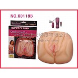 <strong>Мастурбатор-вагина реалистик с вибратором</strong> <br />
Реалистичная вагина с анусом не только выглядит как настоящая, но и обеспечивает столь же реалистичные ощущения. Анальный и вагинальный секс будет доступен в любое время и в любом количестве. К вагине можно подключить виброяичко для дополнительной стимуляции. <div class="charTableblock"> </div> Мастурбатор-вагина реалистик с вибратором 
Реалистичная вагина с анусом не только выглядит как настоящая, но и обеспечивает столь же реалистичные ощущения. Анальный и вагинальный секс будет доступен в любое время и в любом количестве. К вагине можно подключить виброяичко для дополнительной стимуляции.