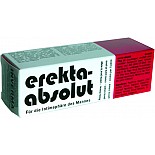 <strong>Крем Erekta-Absolut</strong> <br />
Уникальный крем для гигиены мужских половых органов. Он обладает приятным нежным запахом, который маскирует собственным мужской мускусный аромат. Помимо гигиенической функции крем Erekta – Absolut обладает возбуждающим действием. Он способствует повышению мужского либидо, снятию усталости, улучшению качества сексуальных ощущений, продлению эрекции. Крем Erekta – Absolut способствует усилению сексуальных ощущений, гармонизации отношений с партнером, повышению самооценки. Теперь Вы всегда будете уверены в себе, своих силах и возможностях! <div class="charTableblock"> </div> Крем Erekta-Absolut 
Уникальный крем для гигиены мужских половых органов. Он обладает приятным нежным запахом, который маскирует собственным мужской мускусный аромат. Помимо гигиенической функции крем Erekta – Absolut обладает возбуждающим действием. Он способствует повышению мужского либидо, снятию усталости, улучшению качества сексуальных ощущений, продлению эрекции. Крем Erekta – Absolut способствует усилению сексуальных ощущений, гармонизации отношений с партнером, повышению самооценки. Теперь Вы всегда будете уверены в себе, своих силах и возможностях!