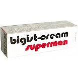 <strong>Крем Superman</strong> <br />
Массажный крем для ухода за половым членом. Предназначен для единовременного увеличения, а также регулярного применения с целью достижения долгосрочного эффекта. Усиливает кровообращение, расширяет сосуды, улучшает наполняемость кровью полового члена во время эрекции. <div class="charTableblock"> </div> Крем Superman 
Массажный крем для ухода за половым членом. Предназначен для единовременного увеличения, а также регулярного применения с целью достижения долгосрочного эффекта. Усиливает кровообращение, расширяет сосуды, улучшает наполняемость кровью полового члена во время эрекции.