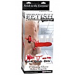 <strong>Красный страпон с вибрацией</strong> <br />
Функциональный страпон унисекс представляет собой полый фаллоимитатор на эластичных, регулируемых по Размеру ремнях. Полый фаллоимитатор имеет приятную текстуру со слегка расширенной верхушкой, которая возбуждающе упруга, идеально подходит для сверхточной стимуляции.<br><br>
Он достаточно прочен и имеет мягкое основание для комфортного использования женщиной, а также идеально подходит для мужчины, половой член которого удобно помещается в полость фаллоимитатора (диаметром 3,8 см).<br><br>
Страпон изготовлен из современного 100% медицинского силикона, который является гипоаллергенным и самым безопасным на сегодняшний день материалом.<br><br>
Его способность быстро принимать температуру тела в сочетании с гигиеническими и гипоаллергенным свойствами делает его несравненным среди игрушек для удовольствия. Возьмите его с собой в ванну или душ и превратите обычное купание в фейерверк удовольствия. В комплект с массажером входит лубрикант, очиститель для игрушек и силиконовая маска на глаза, приятная и шелковистая на ощупь, которая добавит особую пикантность вашим играм <div class="charTableblock"><div><span>Длина, см</span>: 23</div><div><span>Диаметр, см</span>: 5.7</div><div><span>Длина, см</span>: 21-24</div><div><span>Диаметр, см</span>: 5</div><div><span>Материал</span>: силикон</div><div><span>Цвет</span>: красный/розовый</div><div><span>Особенности</span>: комплект; с вибрацией</div></div> Красный страпон с вибрацией 
Функциональный страпон унисекс представляет собой полый фаллоимитатор на эластичных, регулируемых по Размеру ремнях. Полый фаллоимитатор имеет приятную текстуру со слегка расширенной верхушкой, которая возбуждающе упруга, идеально подходит для сверхточной стимуляции.<br><br>
Он достаточно прочен и имеет мягкое основание для комфортного использования женщиной, а также идеально подходит для мужчины, половой член которого удобно помещается в полость фаллоимитатора (диаметром 3,8 см).<br><br>
Страпон изготовлен из современного 100% медицинского силикона, который является гипоаллергенным и самым безопасным на сегодняшний день материалом.<br><br>
Его способность быстро принимать температуру тела в сочетании с гигиеническими и гипоаллергенным свойствами делает его несравненным среди игрушек для удовольствия. Возьмите его с собой в ванну или душ и превратите обычное купание в фейерверк удовольствия. В комплект с массажером входит лубрикант, очиститель для игрушек и силиконовая маска на глаза, приятная и шелковистая на ощупь, которая добавит особую пикантность вашим играм