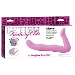 <strong>Розовый двойной безремневой фаллоимитатор-страпон</strong> <br />
Ваши эротические фантазии требуют только самого лучшего, а двойной безремневой фаллоимитатор-страпон из серии Fantasy Elite - просто образец совершенства!<br><br>
Он выполнен из 100% медицнского силикона, быстро принимает температуру тела, абсолютно гипоаллергенный, невероятно мягкий и имеет поразительный дизайн!<br><br>
Приготовьтесь к горячему сексу теперь, когда Ваши руки свободны. этот фаллоимитатор загнут именно под тем углом, который позволяет ему удерживаться в теле одного из партнеров, с каждым толчком доставляя ему сладостное удовольствие.<br><br>
Самое приятное - обе стороны фаллоса можно задействовать как в вагинальном так и в анальном сексе.<br><br>
Водонепроницаемый, выдерживает высокую температуру воды, а значит, Вы сможете качественно простерилизовать его после каждого использования. Идет в комплекте с маской на глаза. <div class="charTableblock"><div><span>Длина, см</span>: 20.3</div><div><span>Диаметр, см</span>: 3.8</div><div><span>Длина, см</span>: 17-20</div><div><span>Диаметр, см</span>: 3</div><div><span>Материал</span>: силикон</div><div><span>Цвет</span>: красный/розовый</div><div><span>Особенности</span>: безремневой</div><div><span>Производитель</span>: PipeDream, США</div></div> Розовый двойной безремневой фаллоимитатор-страпон 
Ваши эротические фантазии требуют только самого лучшего, а двойной безремневой фаллоимитатор-страпон из серии Fantasy Elite - просто образец совершенства!<br><br>
Он выполнен из 100% медицнского силикона, быстро принимает температуру тела, абсолютно гипоаллергенный, невероятно мягкий и имеет поразительный дизайн!<br><br>
Приготовьтесь к горячему сексу теперь, когда Ваши руки свободны. этот фаллоимитатор загнут именно под тем углом, который позволяет ему удерживаться в теле одного из партнеров, с каждым толчком доставляя ему сладостное удовольствие.<br><br>
Самое приятное - обе стороны фаллоса можно задействовать как в вагинальном так и в анальном сексе.<br><br>
Водонепроницаемый, выдерживает высокую температуру воды, а значит, Вы сможете качественно простерилизовать его после каждого использования. Идет в комплекте с маской на глаза.