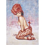 <strong>Комплект Дьяволица из коллекции Оливия</strong> <br />
В комплект входит: леггинсы, хвостик и трезубец. <div class="charTableblock"><div><span>Размер</span>: S (42-44); M (44-46); L (46-48)</div><div><span>Производитель</span>: Shirley of Hollywood, США</div></div> Комплект Дьяволица из коллекции Оливия 
В комплект входит: леггинсы, хвостик и трезубец.