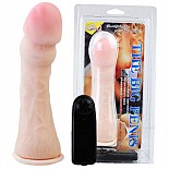 <strong>Вибромассажер-реалистик</strong> <br />
Эта восхитительная на вид секс-игрушка просто не способна разочаровать женщину. А всё потому, что вибратор не отличается слишком большими или слишком маленькими Размерами, имеет анатомический рельеф, крупную головку и нежнейшую поверхность. <div class="charTableblock"><div><span>Длина, см</span>: 24</div><div><span>Диаметр, см</span>: 6</div><div><span>Материал</span>: TPE / TPR</div><div><span>Цвет</span>: телесный</div><div><span>Особенности</span>: без мошонки</div><div><span>Длина, см</span>: 21-24</div><div><span>Диаметр, см</span>: 6</div><div><span>Производитель</span>: Baile, Китай</div></div> Вибромассажер-реалистик 
Эта восхитительная на вид секс-игрушка просто не способна разочаровать женщину. А всё потому, что вибратор не отличается слишком большими или слишком маленькими Размерами, имеет анатомический рельеф, крупную головку и нежнейшую поверхность.