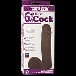 <strong>Черная насадка-реалистик 6 дюймов для системы харнесс</strong> <br />
С этим чёрным «мужчиной» вы забудете о нехватке ласки. Податливый, приятный на ощупь, с реалистичными формами и рельефом, он обещает море блаженства даже искушённым любовницам. <br><br>
Используя его в паре с трусиками Harness (приобретаются отдельно), вы превратите его в страпон – манящий и возбуждающий одним своим видом. <br><br>
Останется только решить, кто сегодня «у руля»… 
 <div class="charTableblock"><div><span>Длина, см</span>: 15.2</div><div><span>Диаметр, см</span>: 4.3</div><div><span>Длина, см</span>: 13-16</div><div><span>Диаметр, см</span>: 4</div><div><span>Материал</span>: TPE / TPR</div><div><span>Цвет</span>: черный</div><div><span>Особенности</span>: vac-u-lock; насадка</div></div> Черная насадка-реалистик 6 дюймов для системы харнесс 
С этим чёрным «мужчиной» вы забудете о нехватке ласки. Податливый, приятный на ощупь, с реалистичными формами и рельефом, он обещает море блаженства даже искушённым любовницам. <br><br>
Используя его в паре с трусиками Harness (приобретаются отдельно), вы превратите его в страпон – манящий и возбуждающий одним своим видом. <br><br>
Останется только решить, кто сегодня «у руля»…