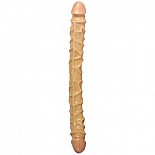 <strong>Фаллоимитатор двойной 45 см Racing Hard-Ons, Телесный</strong> <br />
Двусторонний лесбийский фаллоимитатор телесного цвета с ярко выраженной жилистой структурой. <div class="charTableblock"><div><span>Длина, см</span>: 45</div><div><span>Диаметр, см</span>: 4</div><div><span>Материал</span>: латкес</div><div><span>Цвет</span>: телесный</div><div><span>Особенности</span>: двухголовый</div><div><span>Длина, см</span>: 25 и более</div><div><span>Диаметр, см</span>: 4</div></div> Фаллоимитатор двойной 45 см Racing Hard-Ons, Телесный 
Двусторонний лесбийский фаллоимитатор телесного цвета с ярко выраженной жилистой структурой.