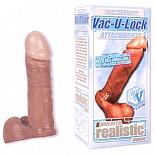 <strong>Насадка-мулат VAC-U-LOCK 6in UKRN 1015-11 BX DJ</strong> <br />
Суперреалистичный фаллос-мулат с мошонкой - насадка для трусиков системы Harness. <div class="charTableblock"><div><span>Длина, см</span>: 17</div><div><span>Диаметр, см</span>: 3.5</div><div><span>Длина, см</span>: 17-20</div><div><span>Диаметр, см</span>: 3</div><div><span>Материал</span>: ПВХ (PVC)</div><div><span>Цвет</span>: телесный</div><div><span>Особенности</span>: vac-u-lock; насадка</div></div> Насадка-мулат VAC-U-LOCK 6in UKRN 1015-11 BX DJ
Суперреалистичный фаллос-мулат с мошонкой - насадка для трусиков системы Harness.