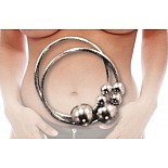 ��������� ��� ������ Silver Nipple Bull Rings 
������������� �������-������ ��� �����, ������������ �����.