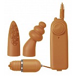 <strong>Вибратор с насадками Intimate Foreplay, 10 см</strong> <br />
Откройте для себя безграничные возможности этого комплекта. <div class="charTableblock"> </div> Вибратор с насадками Intimate Foreplay, 10 см 
Откройте для себя безграничные возможности этого комплекта.