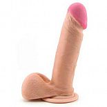 <strong>Суперреалистичный фаллоимитатор Ultra-Skin, 16 см, Телесный</strong> <br />
Красивый реалистичный фаллоимитатор с мошонкой на присоске. <div class="charTableblock"><div><span>Длина, см</span>: 16</div><div><span>Диаметр, см</span>: 4</div><div><span>Материал</span>: киберкожа</div><div><span>Цвет</span>: телесный</div><div><span>Особенности</span>: на присоске; с мошонкой</div><div><span>Длина, см</span>: 13-16</div><div><span>Диаметр, см</span>: 4</div></div> Суперреалистичный фаллоимитатор Ultra-Skin, 16 см, Телесный 
Красивый реалистичный фаллоимитатор с мошонкой на присоске.