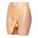    Funky Brief Slip Dildo 
       .