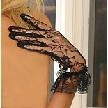 <strong>Ажурные короткие белые перчатки 1260W EM</strong> <br />
Белые короткие ажурные перчатки с кружевным манжетом. <div class="charTableblock"> </div> Ажурные короткие белые перчатки 1260W EM 
Белые короткие ажурные перчатки с кружевным манжетом.